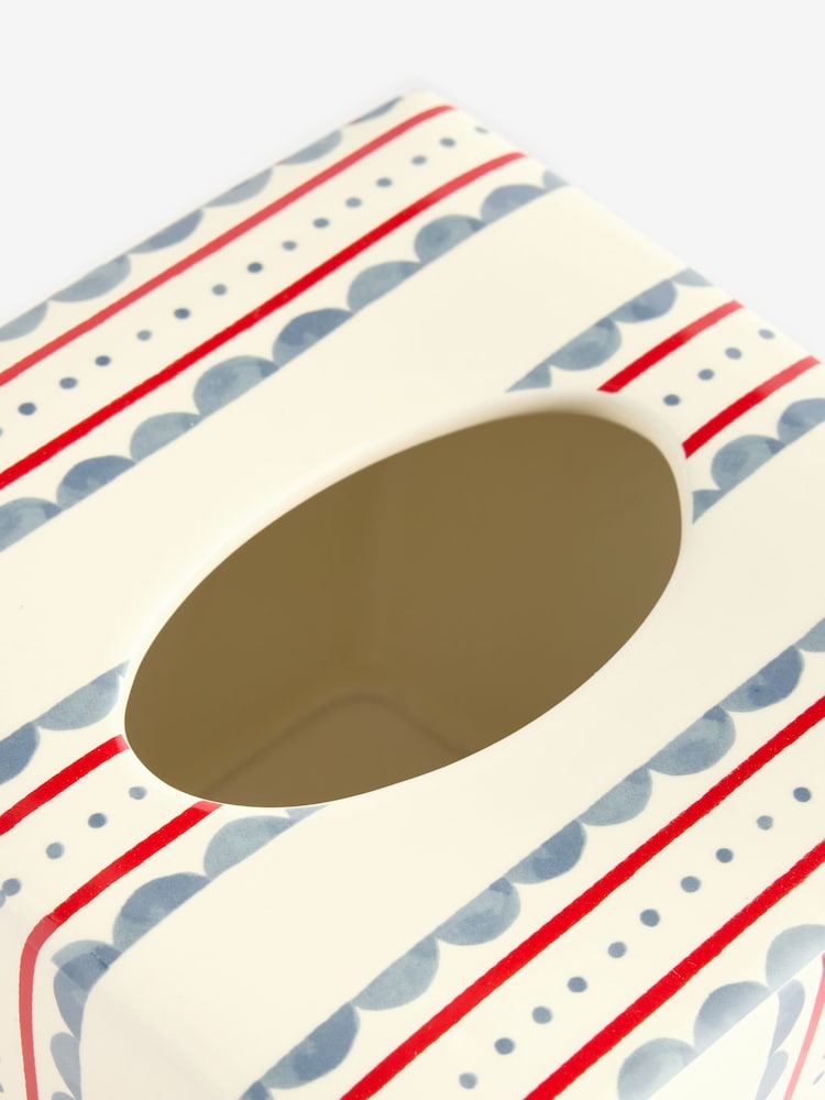 Cath Kidston Striped Tissue Box Cover - Image 6 of 6