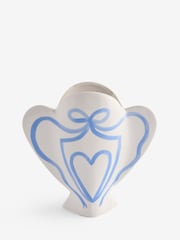 Cath Kidston Blue Silhouette Vase - Image 5 of 5