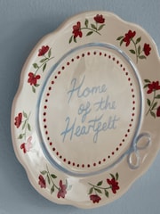 Cath Kidston Set of 3 Red/Blue Hanging Wall Plates - Image 3 of 5