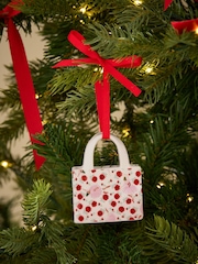 Cath Kidston Set of 3 Red/Green Handbag Decorations - Image 4 of 5
