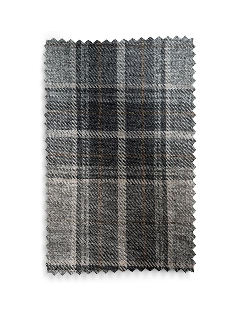 Smart Woven Check Grey Sherlock Recliner Chair - Image 15 of 15 Smart Woven Check Grey Sherlock Recliner Chair - Image 15 of 15