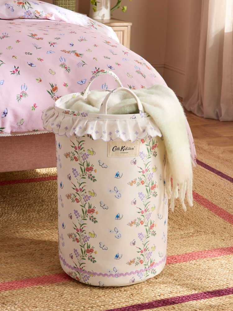 Cath Kidston Butterflies Laundry Bag - Image 1 of 4