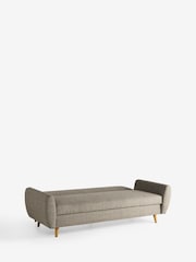 Chunky Marl Olive Green Wilson Double Sofa Bed - Image 14 of 15