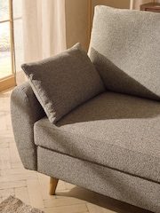Chunky Marl Olive Green Wilson Double Sofa Bed - Image 4 of 15