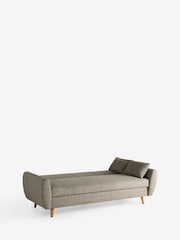 Chunky Marl Olive Green Wilson Double Sofa Bed - Image 8 of 15
