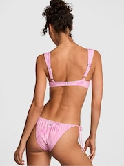 Victoria's Secret Pink Pink Leopard Push Up Bikini Top - Image 2 of 2