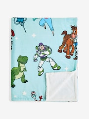 Toy Story Sherpa Fleece Throw - Image 1 of 5