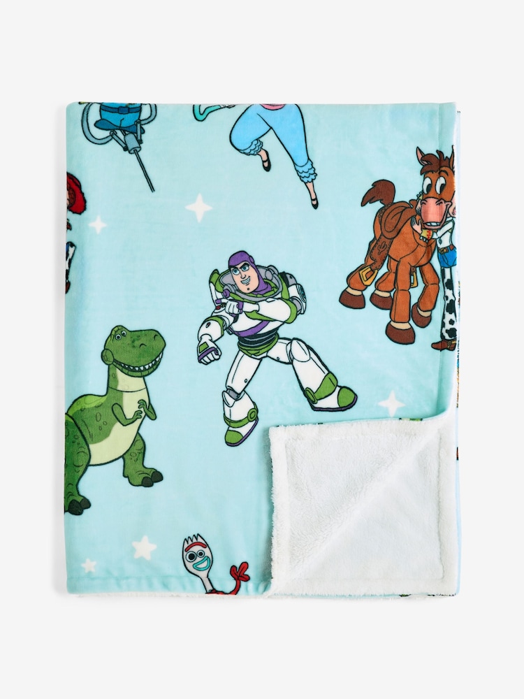 Toy Story Sherpa Fleece Throw - Image 1 of 5 Toy Story Sherpa Fleece Throw - Image 1 of 5