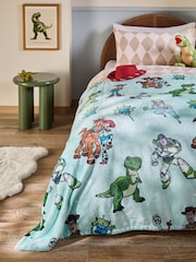 Toy Story Sherpa Fleece Throw - Image 2 of 5