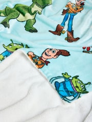 Toy Story Sherpa Fleece Throw - Image 4 of 5