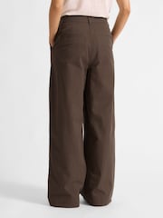Albaray Pleat Front Wide Leg Trousers - Bild 2 von 4