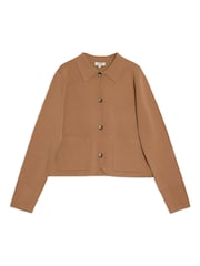 Compact Knit Jacket - Image 5 of 8