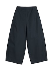 Albaray Blue Wide Leg Barrel Trousers - Image 4 of 4