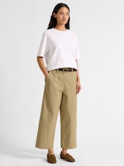 Albaray Natural Barrel Trousers - Image 1 of 4