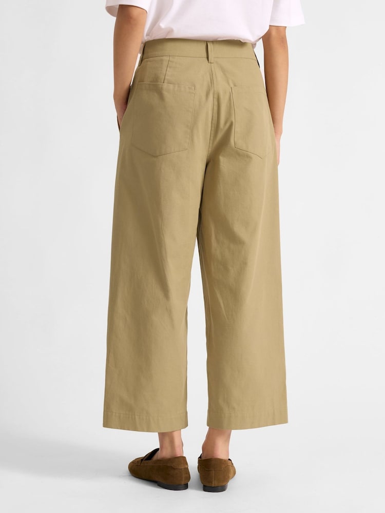 Albaray Natural Barrel Trousers - Image 2 of 4