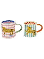 Eleanor Bowmer Pink Mummy & Me Mug Set - Image 2 of 4