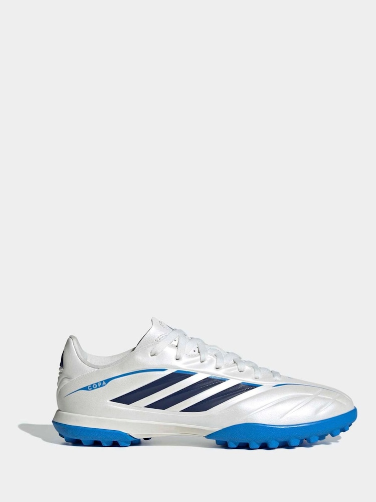 adidas Yellow Copa Pure IV Club Kids Turf Football Boots - Image 1 of 9 adidas Yellow Copa Pure IV Club Kids Turf Football Boots - Image 1 of 9