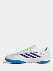 adidas Yellow Copa Pure IV Club Kids Turf Football Boots - Image 2 of 9