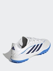 adidas Yellow Copa Pure IV Club Kids Turf Football Boots - Image 4 of 9