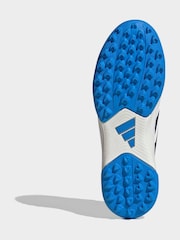 adidas Yellow Copa Pure IV Club Kids Turf Football Boots - Image 6 of 9