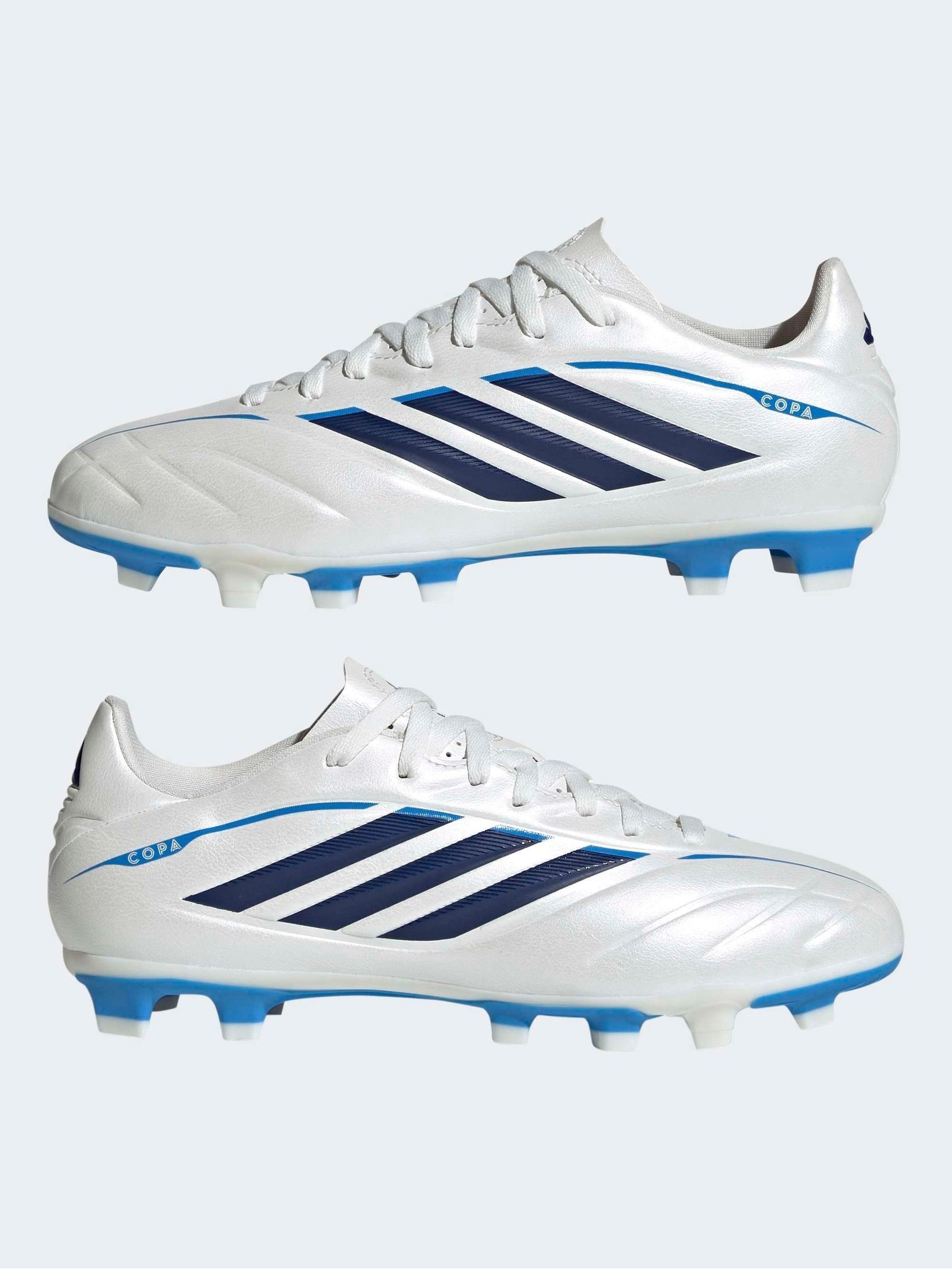 Next：日本 ホワイト - adidas Copa Pure IV Club ファームグラウンド