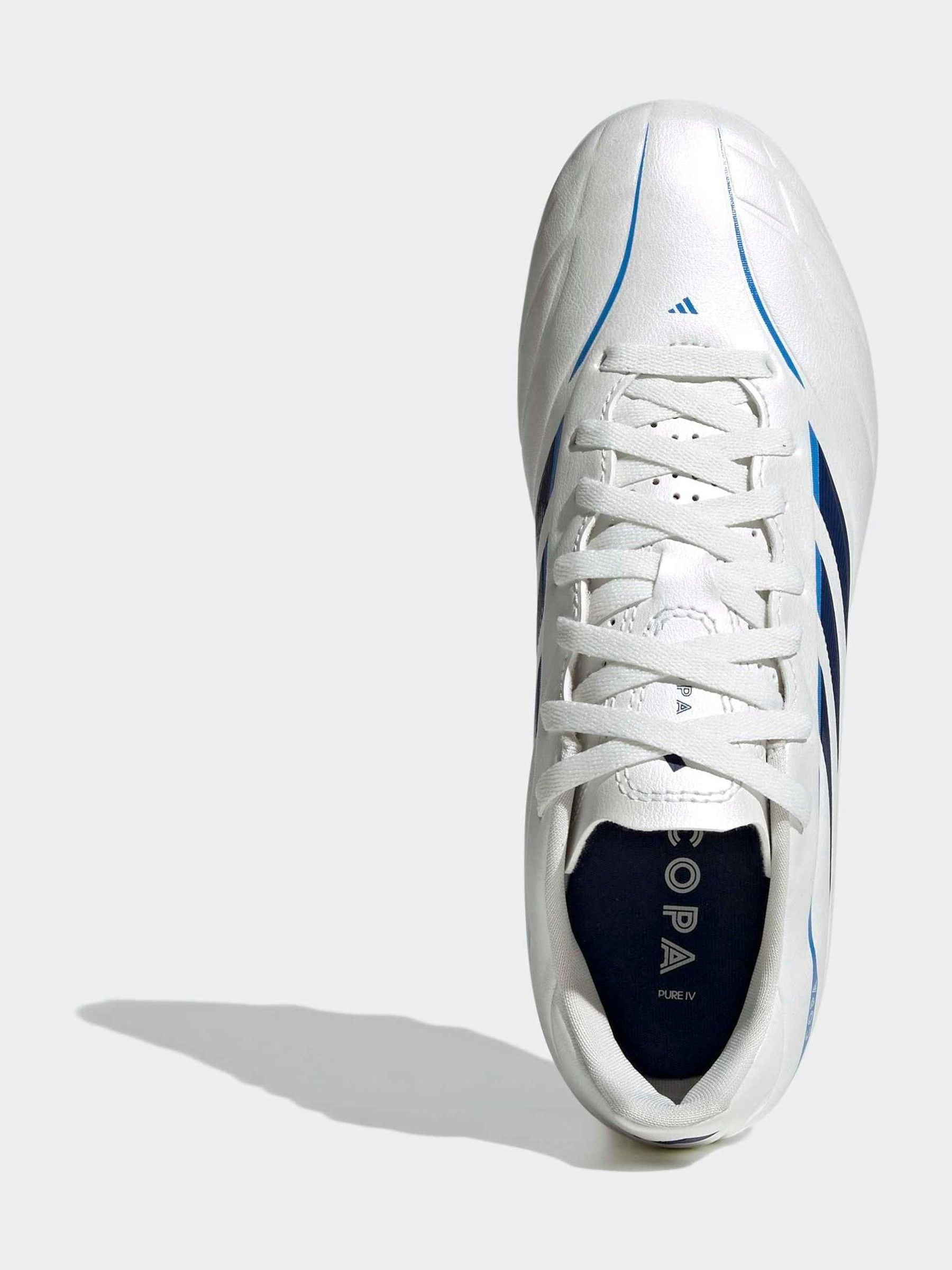 Next：日本 ホワイト - adidas Copa Pure IV Club ファームグラウンド