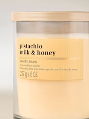 Bath & Body Works Pistachio Milk and Honey Single Wick Candle 227g - Image 2 of 3