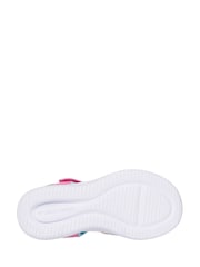 Skechers Pink Jumpsters Tie Dye Bffs Sandals - Image 4 of 4