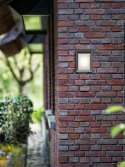 Philips Black LED Karp Outdoor Wall Lantern - Image 2 of 4