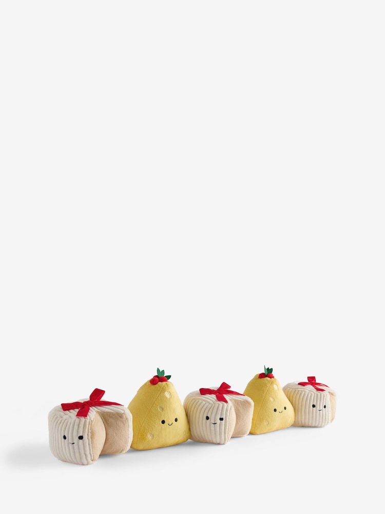 Natural Christmas Cheese Draught Excluder - Image 3 of 3 Natural Christmas Cheese Draught Excluder - Image 3 of 3