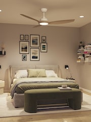 Philips Wood LED Olas 52' Ceiling Fan Light - Image 1 of 6