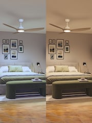 Philips Wood LED Olas 52' Ceiling Fan Light - Image 3 of 6