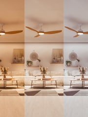 Philips Wood LED Olas 52' Ceiling Fan Light - Image 4 of 6