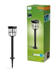 Philips Black LED Radii UE Solar Spike Light - Image 2 of 6