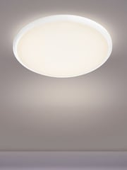 Philips Silver LED Spray 17W 27K Bathroom Light - Image 1 of 4