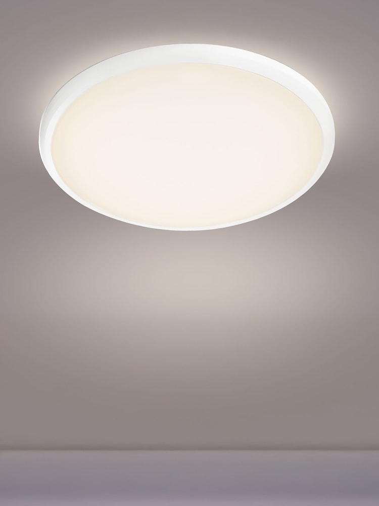 Philips Silver LED Spray 17W 27K Bathroom Light - Image 1 of 4