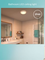 Philips Silver LED Spray 17W 27K Bathroom Light - Image 3 of 4