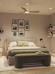 Philips Wood LED Olas 42' Ceiling Fan Light - Image 1 of 6