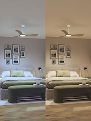 Philips Wood LED Olas 42' Ceiling Fan Light - Image 4 of 6