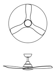 Philips Wood LED Olas 42' Ceiling Fan Light - Image 5 of 6