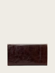AllSaints Brown Harluna Clutch - Image 1 of 6