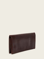 AllSaints Brown Harluna Clutch - Image 3 of 6