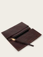 AllSaints Brown Harluna Clutch - Image 4 of 6