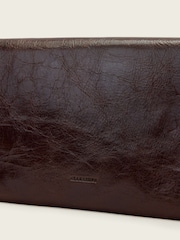 AllSaints Brown Harluna Clutch - Image 5 of 6