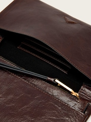 AllSaints Brown Harluna Clutch - Image 6 of 6
