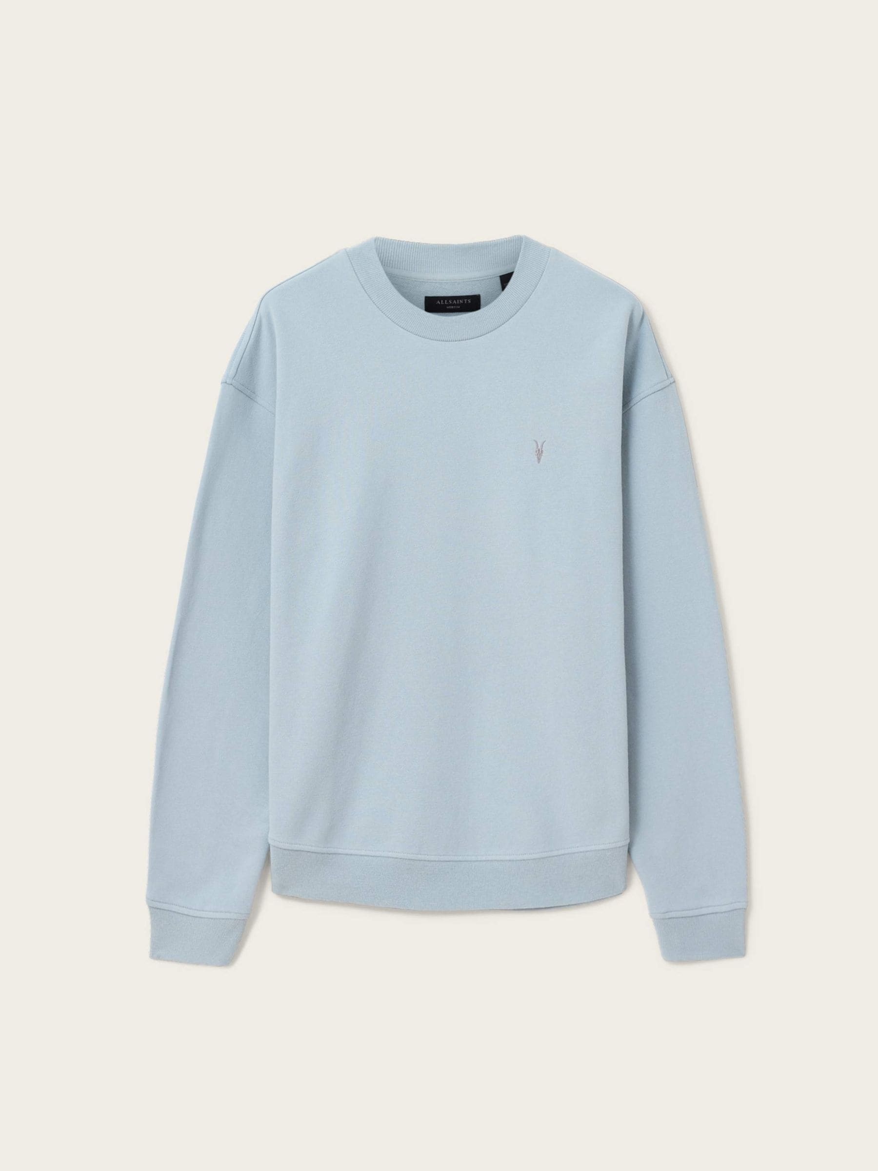 Buy AllSaints Blue Asher Crew Neck Sweatshirt from Next Canada