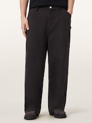 AllSaints Black Jackson Trousers - Image 1 of 7