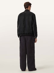 AllSaints Black Jackson Trousers - Image 2 of 7