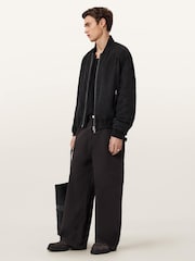 AllSaints Black Jackson Trousers - Image 3 of 7