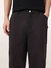AllSaints Black Jackson Trousers - Image 5 of 7